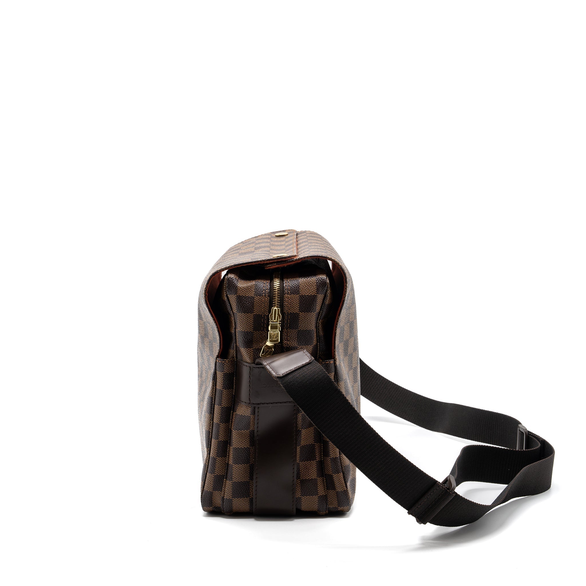 MESSENGER CROSSBODY BAG DAMIER EBENE GHW