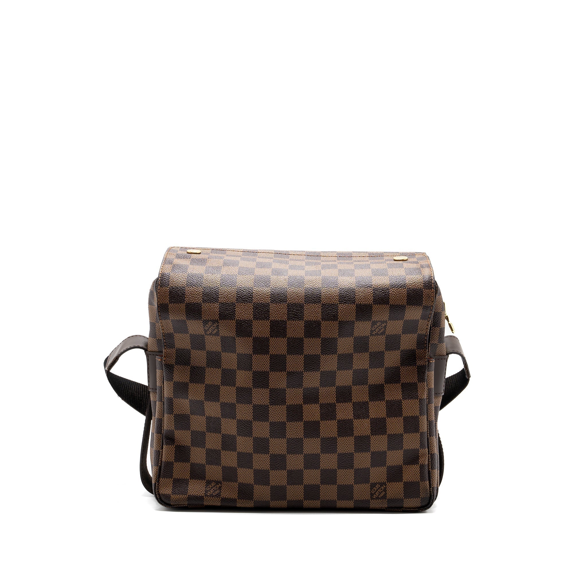 MESSENGER CROSSBODY BAG DAMIER EBENE GHW