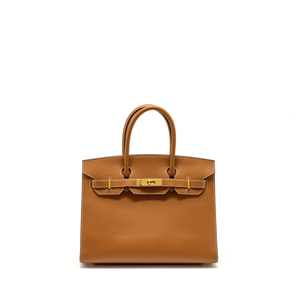 HERMES BIRKIN 30 EPSOM GOLD GHW