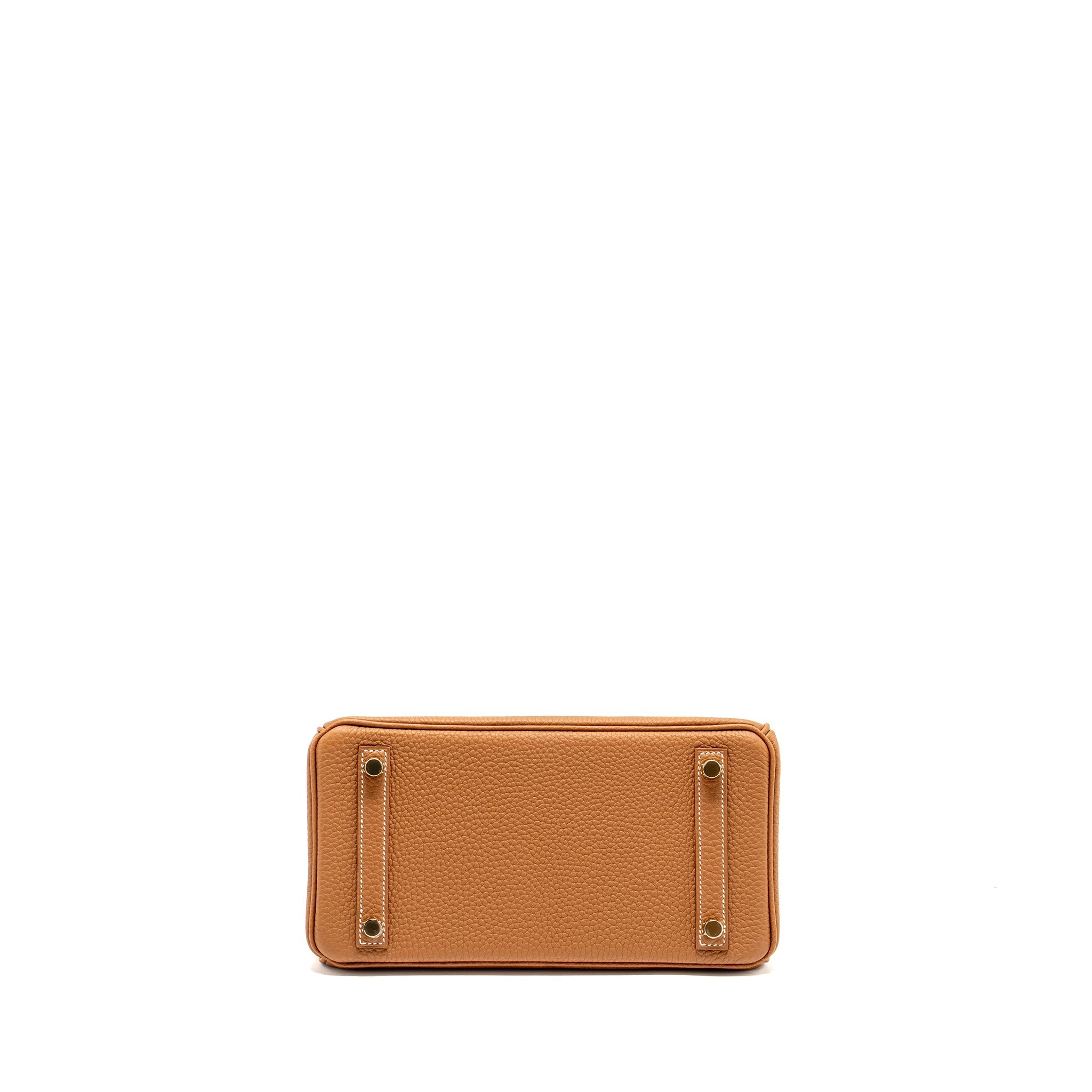 HERMES BIRKIN 25 TOGO GOLD GHW