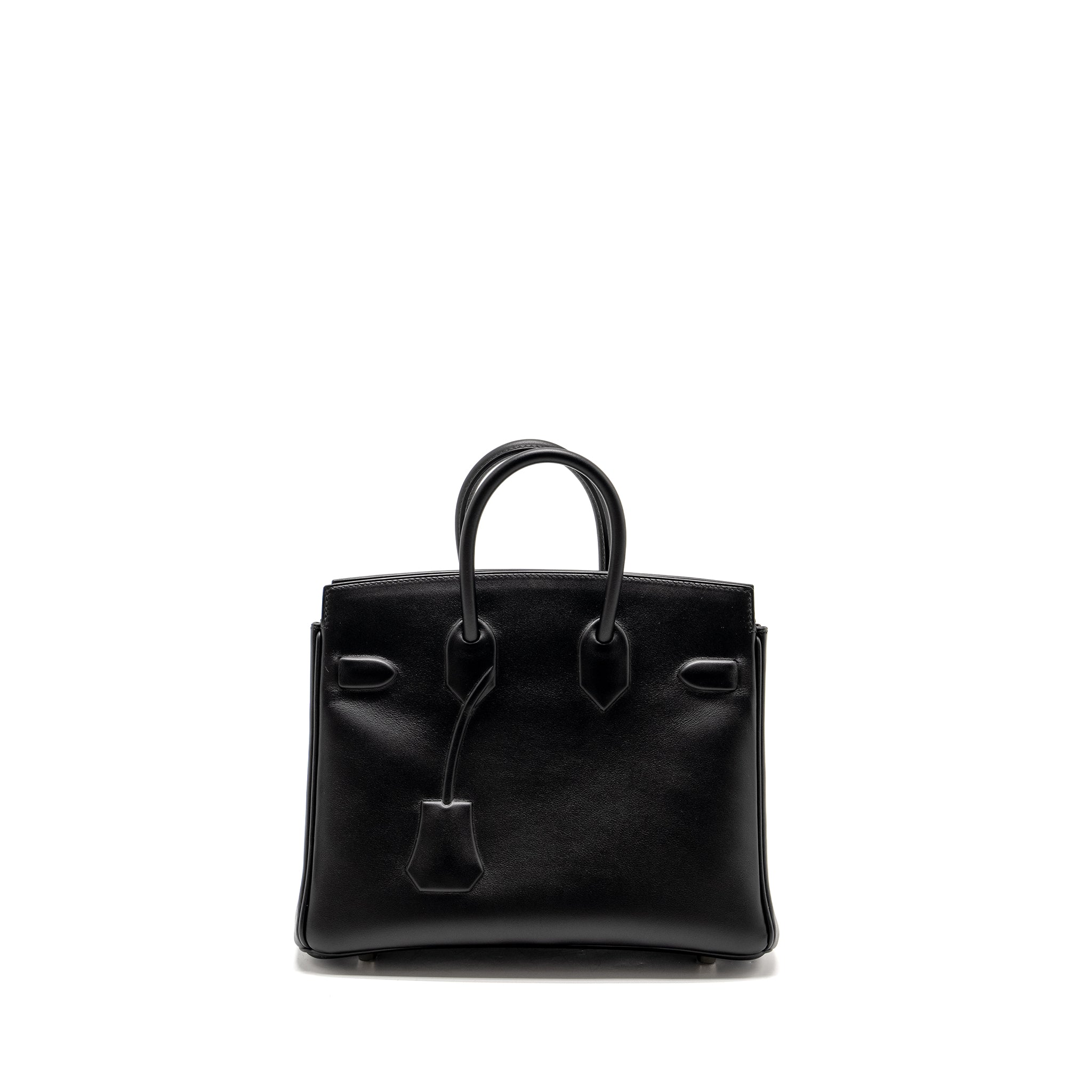 HERMES BIRKIN SHADOW 25 SWIFT BLACK SHW