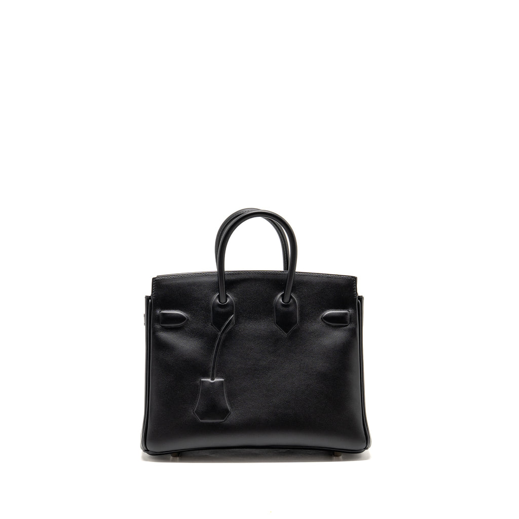 HERMES BIRKIN SHADOW 25 SWIFT BLACK SHW