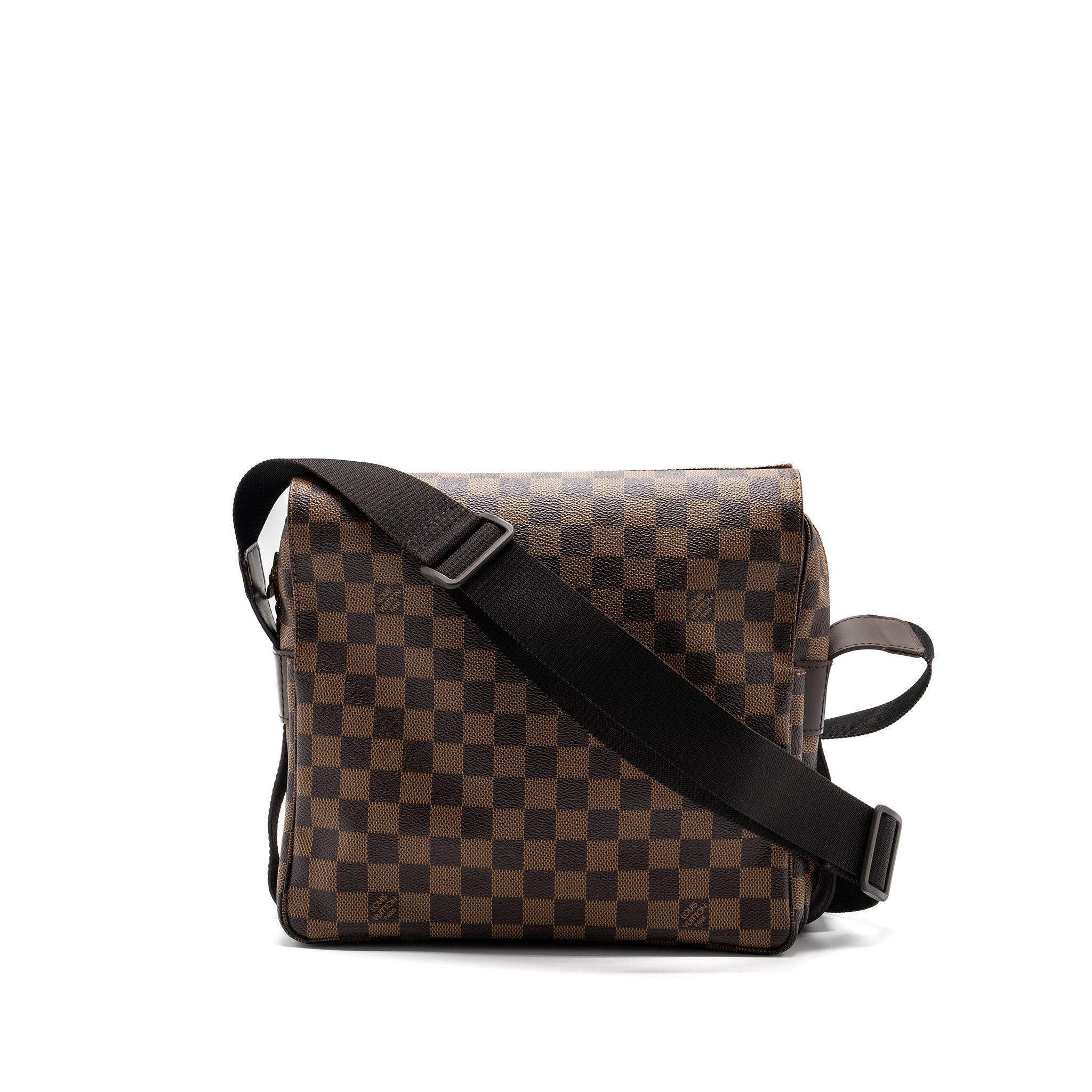 MESSENGER CROSSBODY BAG DAMIER EBENE GHW