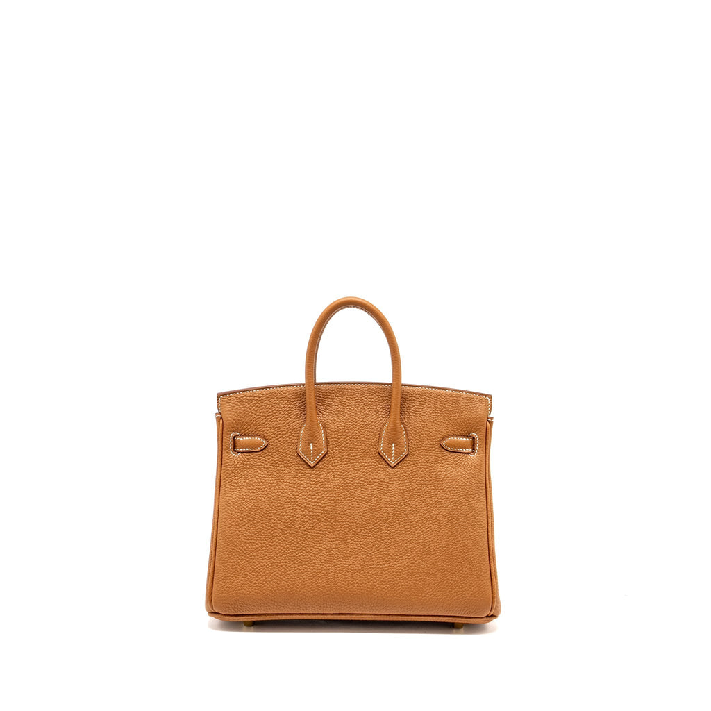 HERMES BIRKIN 25 TOGO GOLD GHW