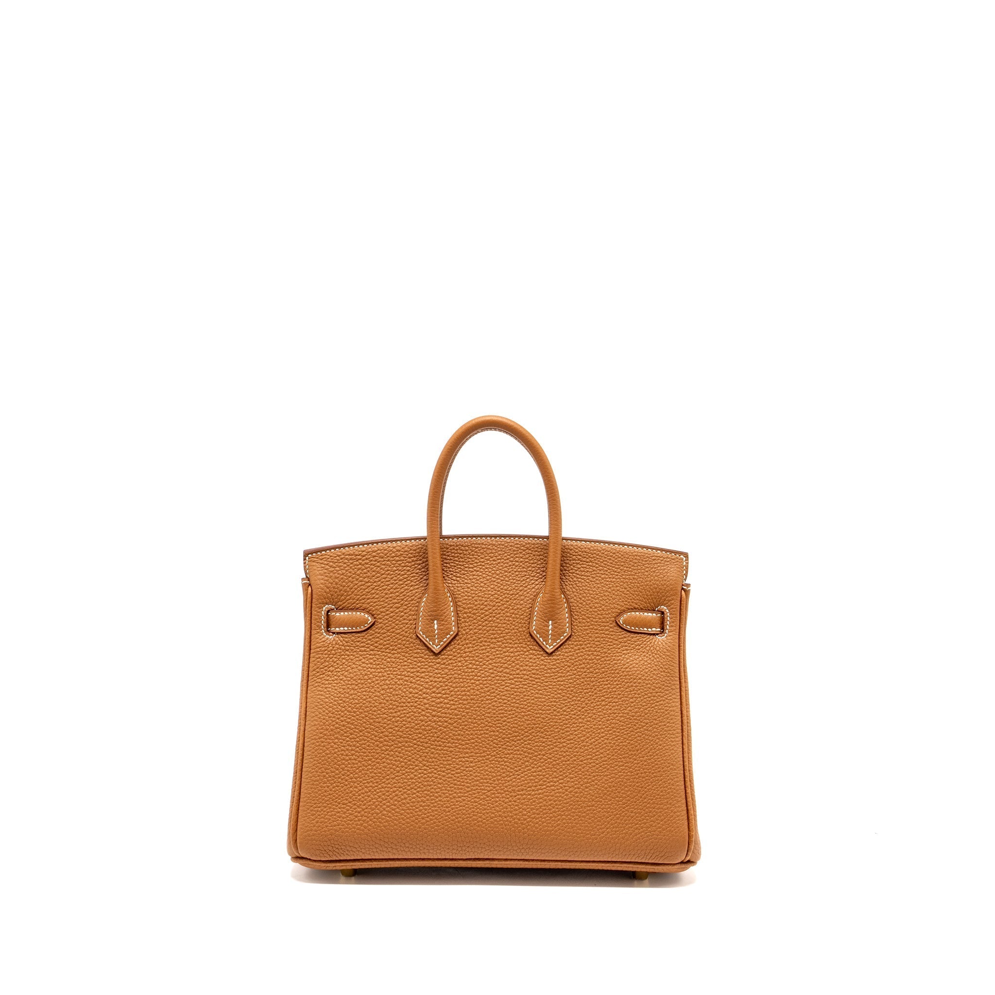 HERMES BIRKIN 25 TOGO GOLD GHW