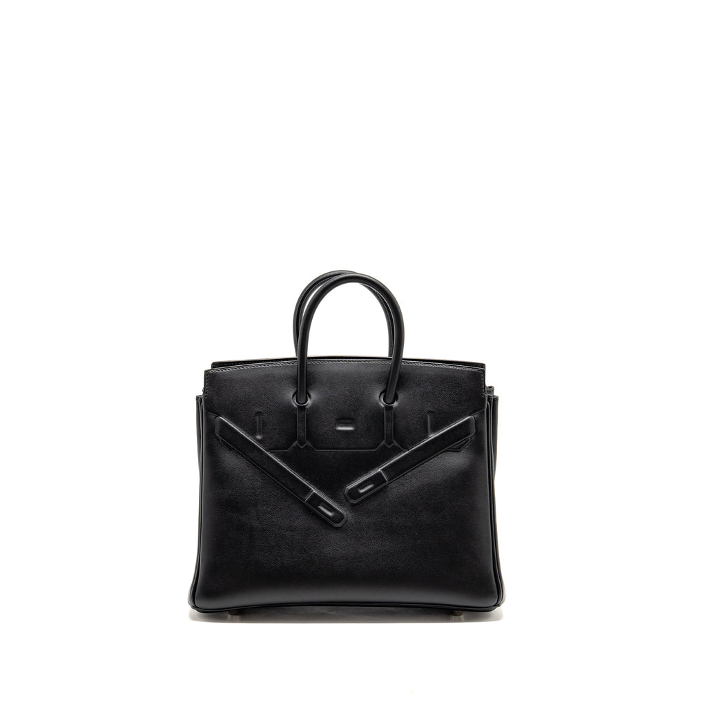 HERMES BIRKIN SHADOW 25 SWIFT BLACK SHW