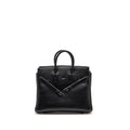 HERMES BIRKIN SHADOW 25 SWIFT BLACK SHW