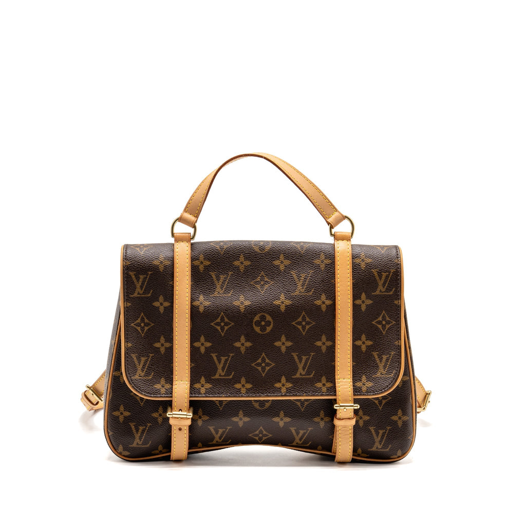 MARELLE SAC A DOS BACKPACK MONOGRAM CANVAS GHW