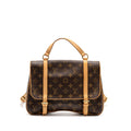 MARELLE SAC A DOS BACKPACK MONOGRAM CANVAS GHW
