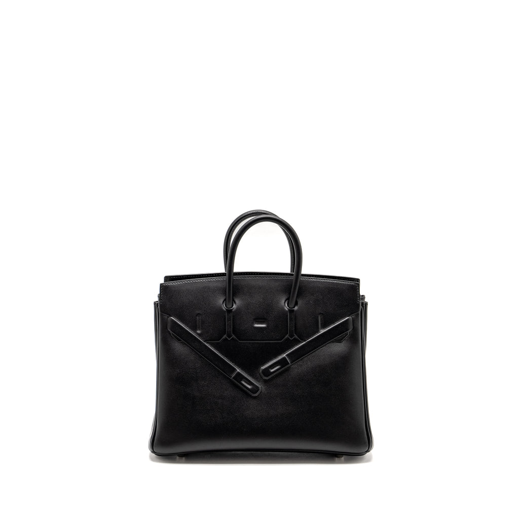 HERMES BIRKIN SHADOW 25 SWIFT BLACK SHW