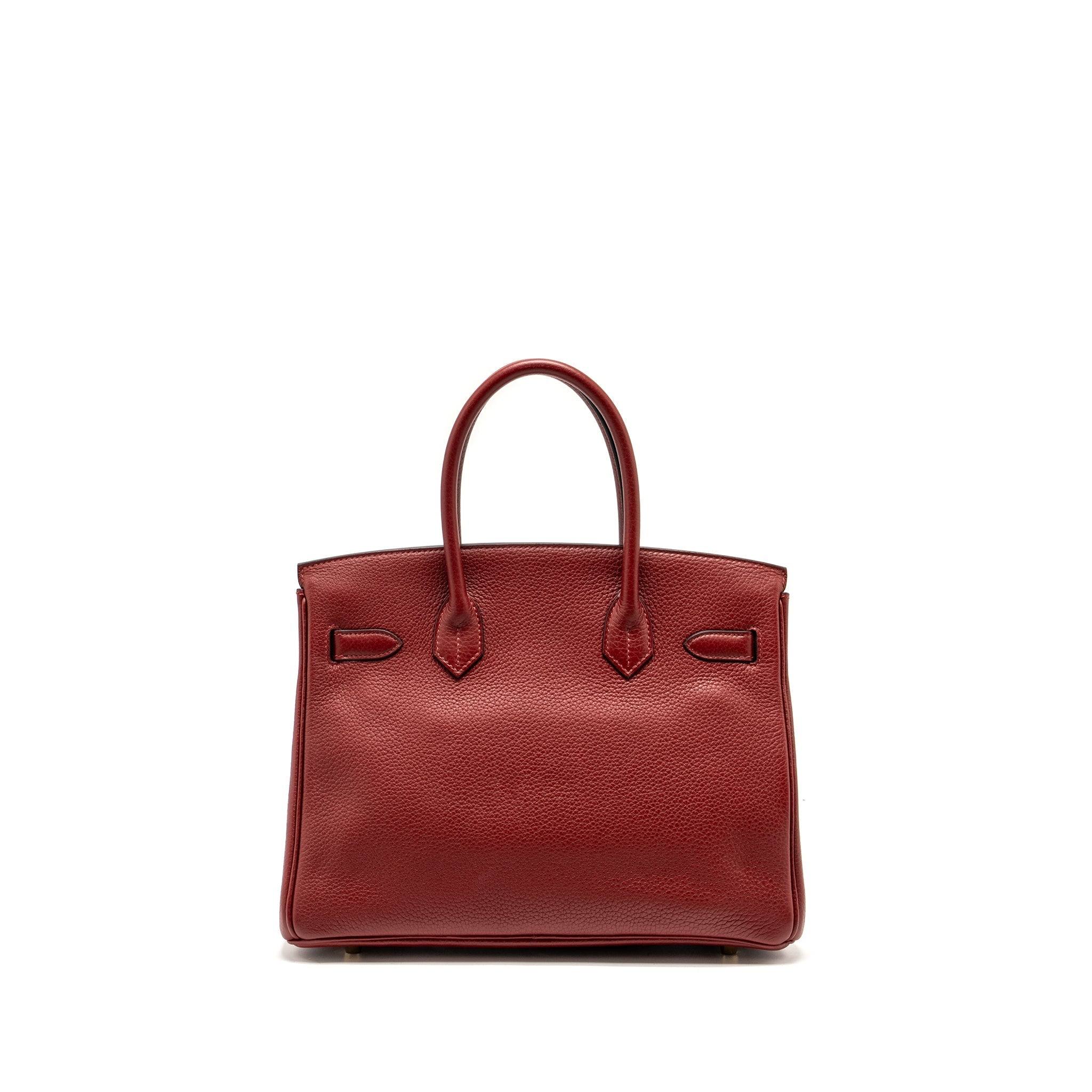HERMES BIRKIN 30 TOGO ROUGE GRENAT GHW