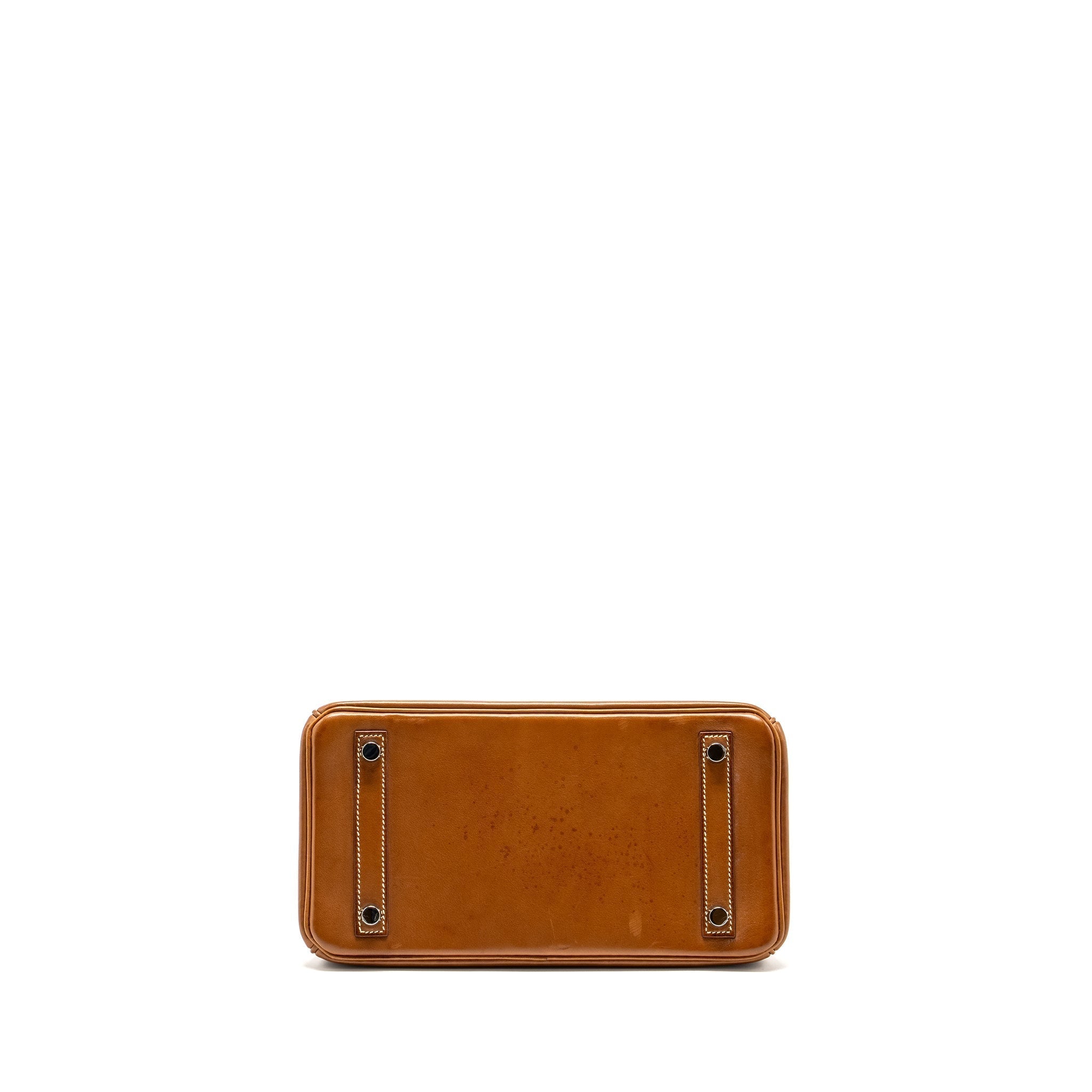 HERMES BIRKIN 25 BARENIA FAUBOURG FAUVE SHW