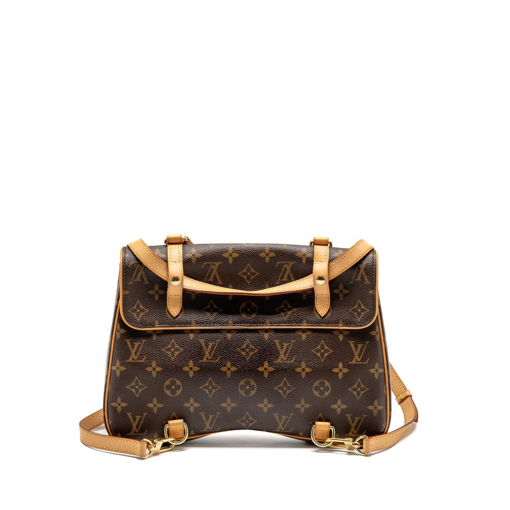 MARELLE SAC A DOS BACKPACK MONOGRAM CANVAS GHW