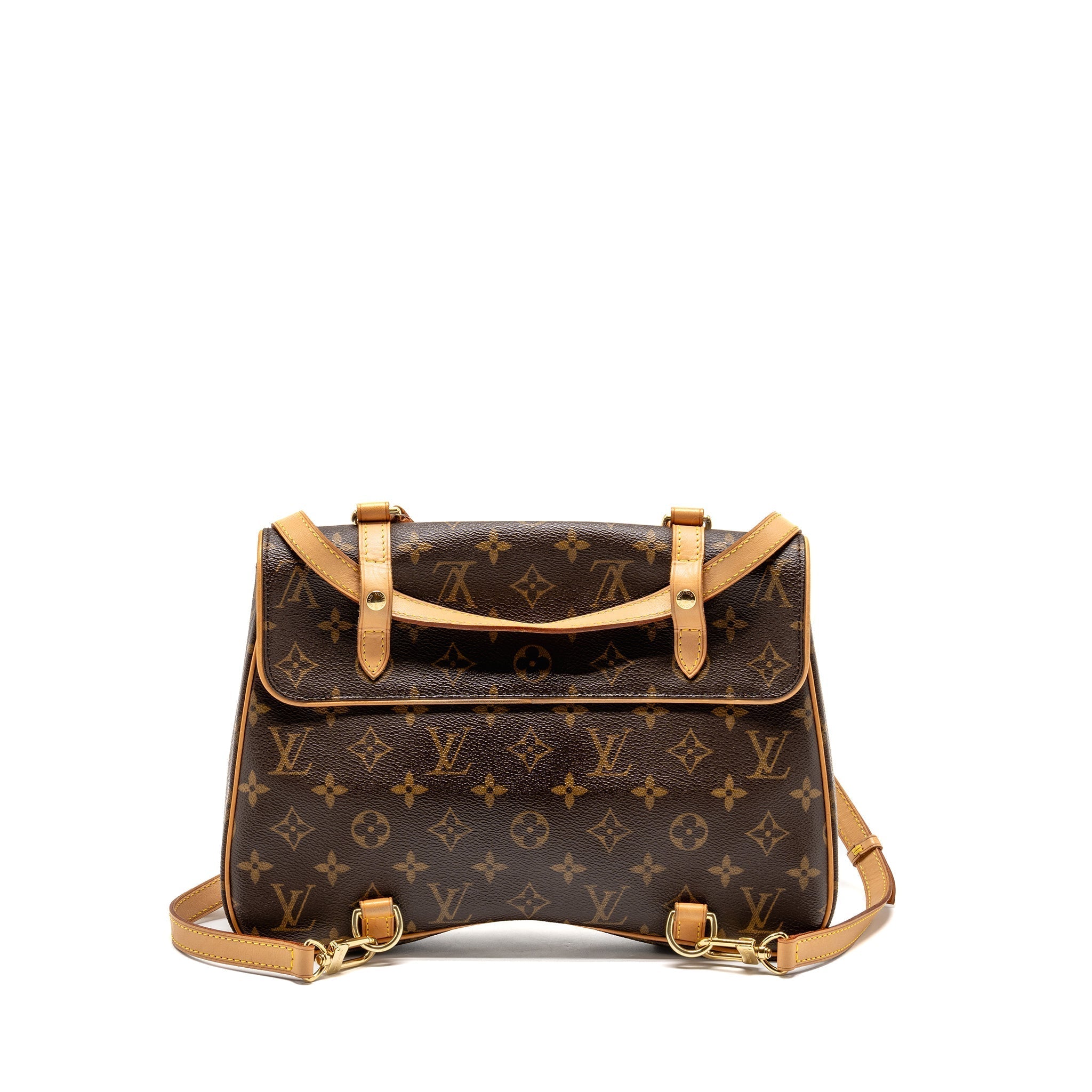 MARELLE SAC A DOS BACKPACK MONOGRAM CANVAS GHW