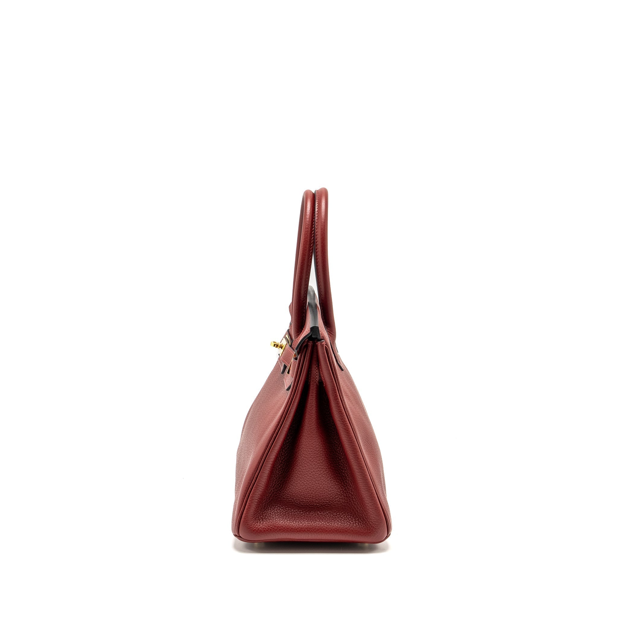 HERMES BIRKIN 30 TOGO ROUGE GRENAT GHW