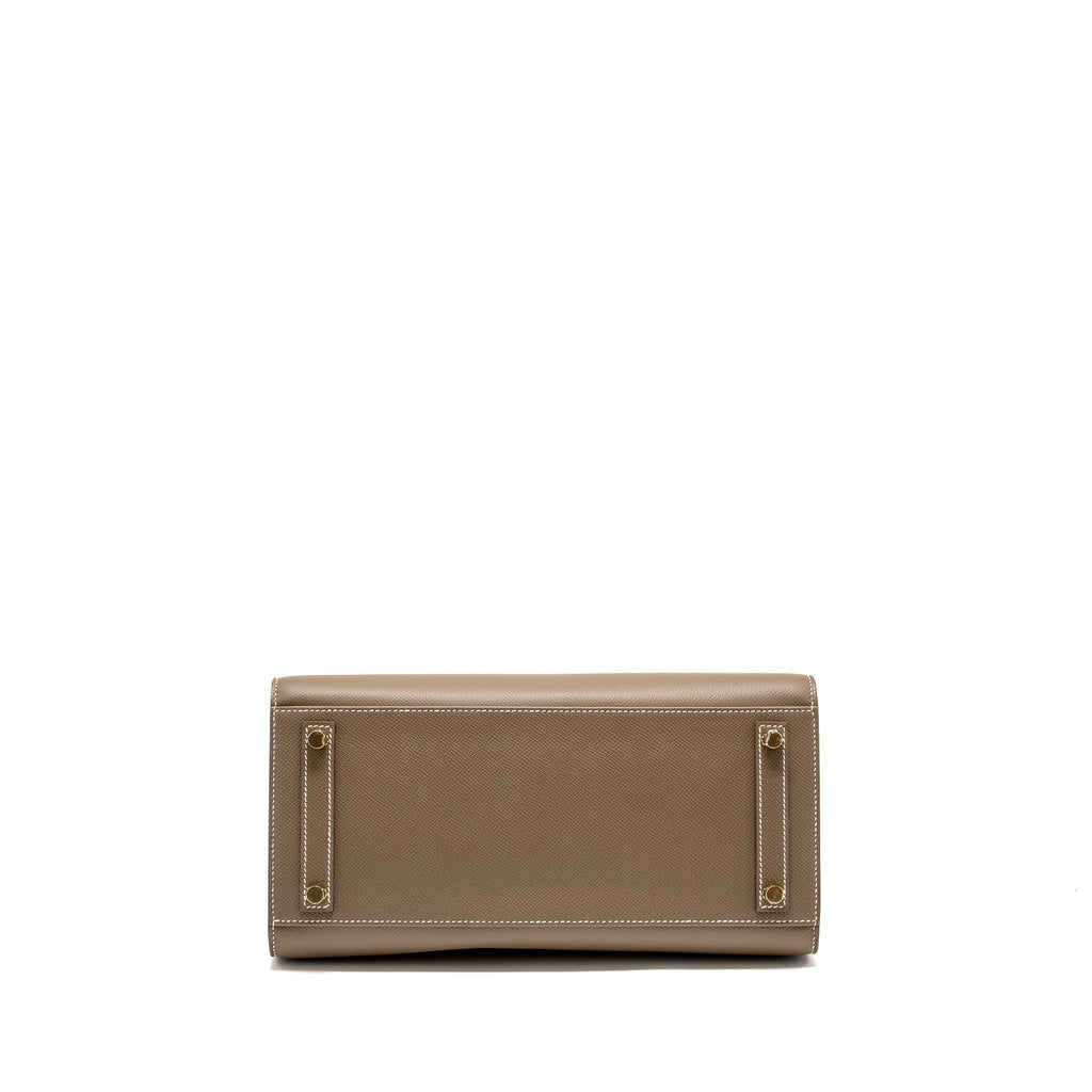 HERMES BIRKIN 30 SELLIER EPSOM ETOUPE GHW