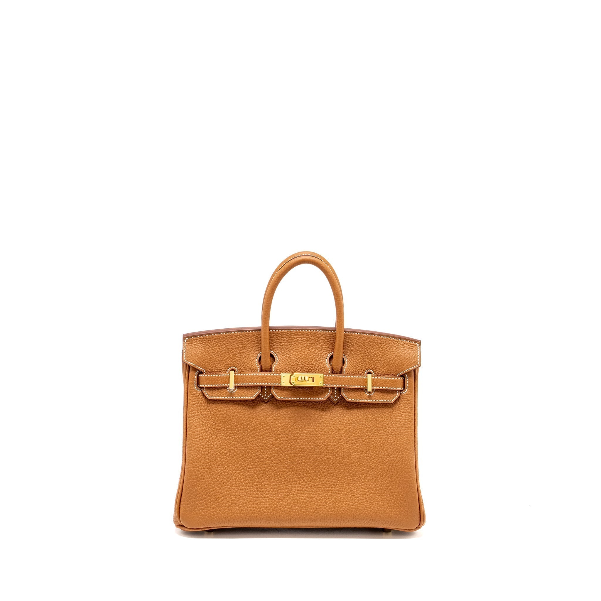 HERMES BIRKIN 25 TOGO GOLD GHW