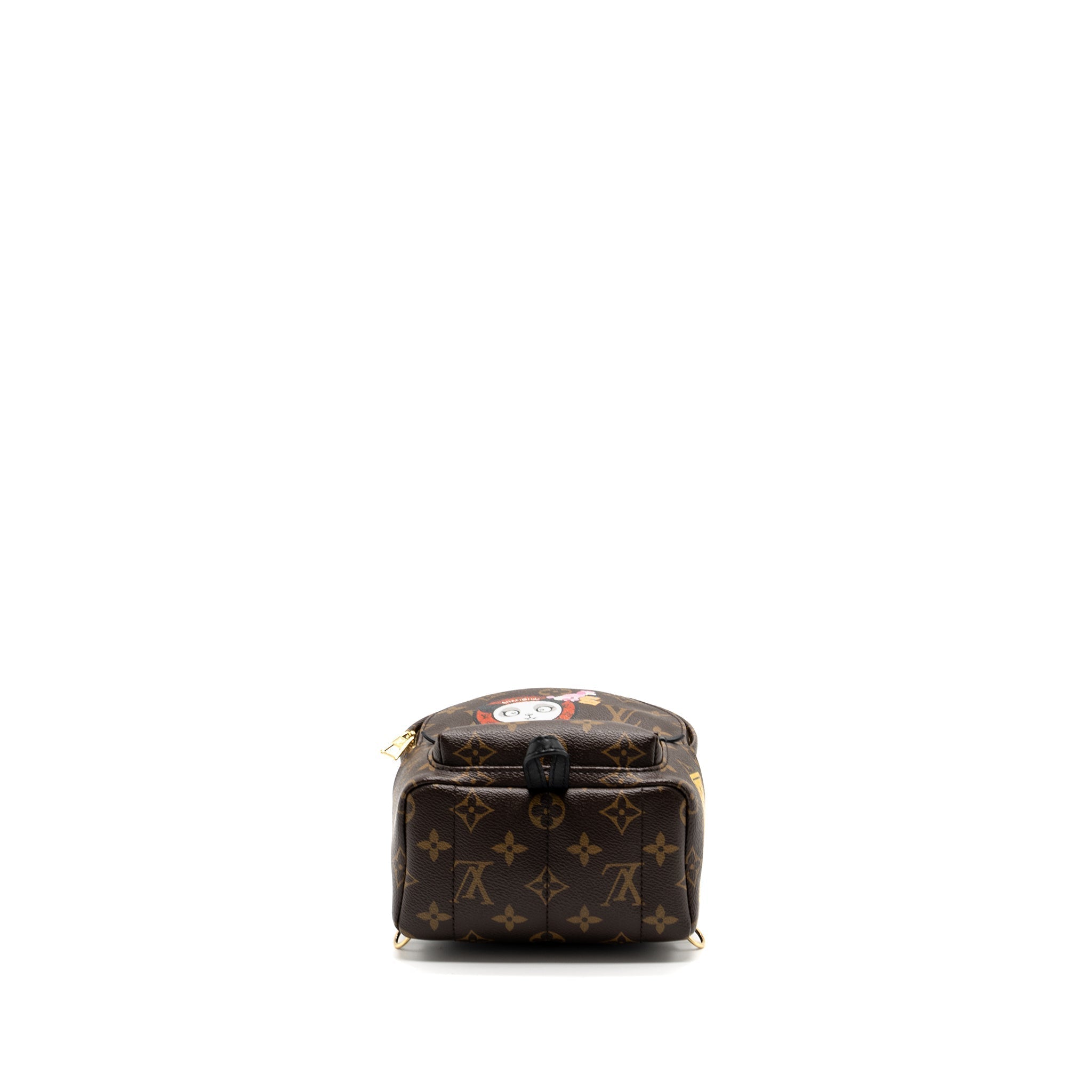 MINI PALM SPRING BACKPACK LIMITED EDITION MONOGRAM CANVAS/MULTICOLOUR GHW