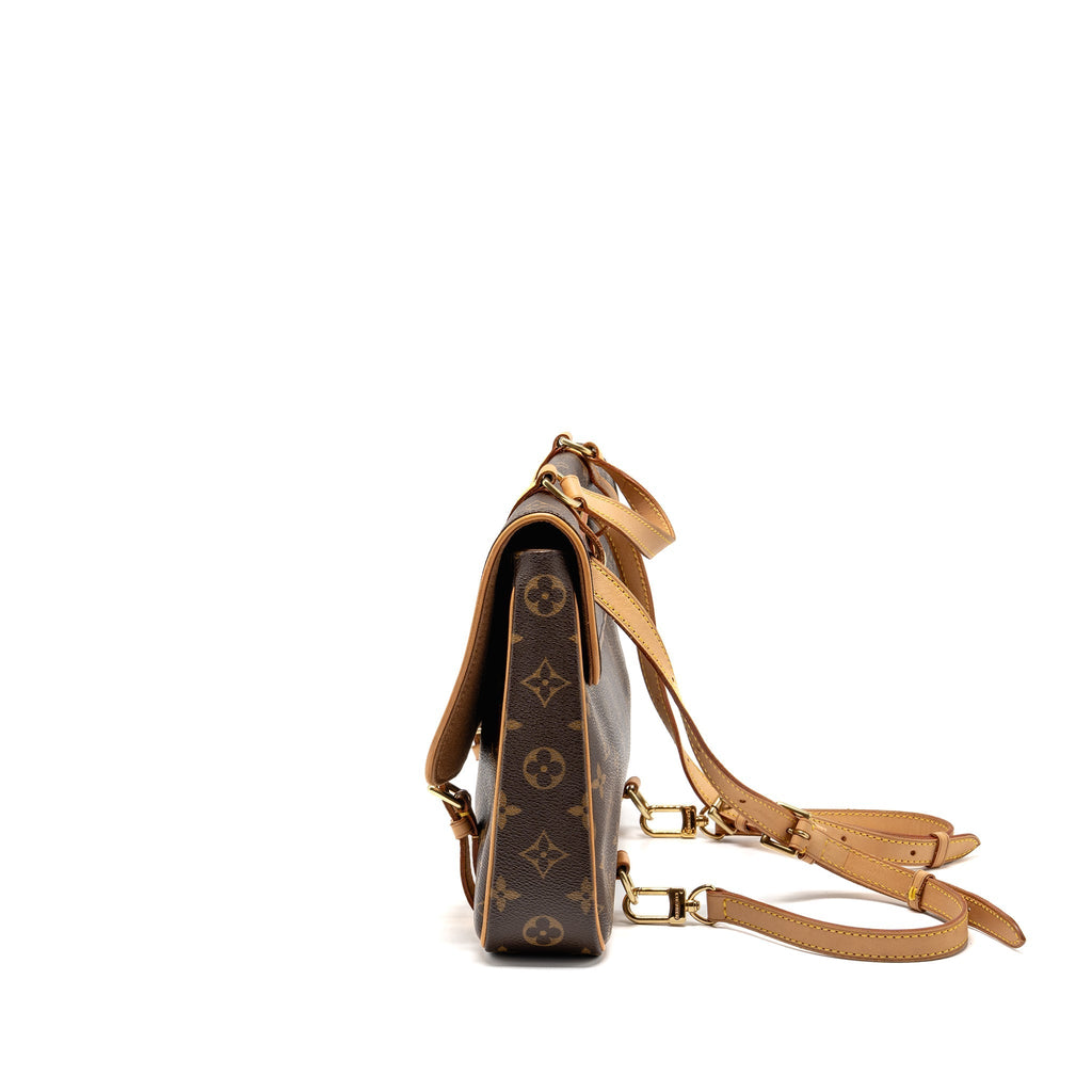 MARELLE SAC A DOS BACKPACK MONOGRAM CANVAS GHW