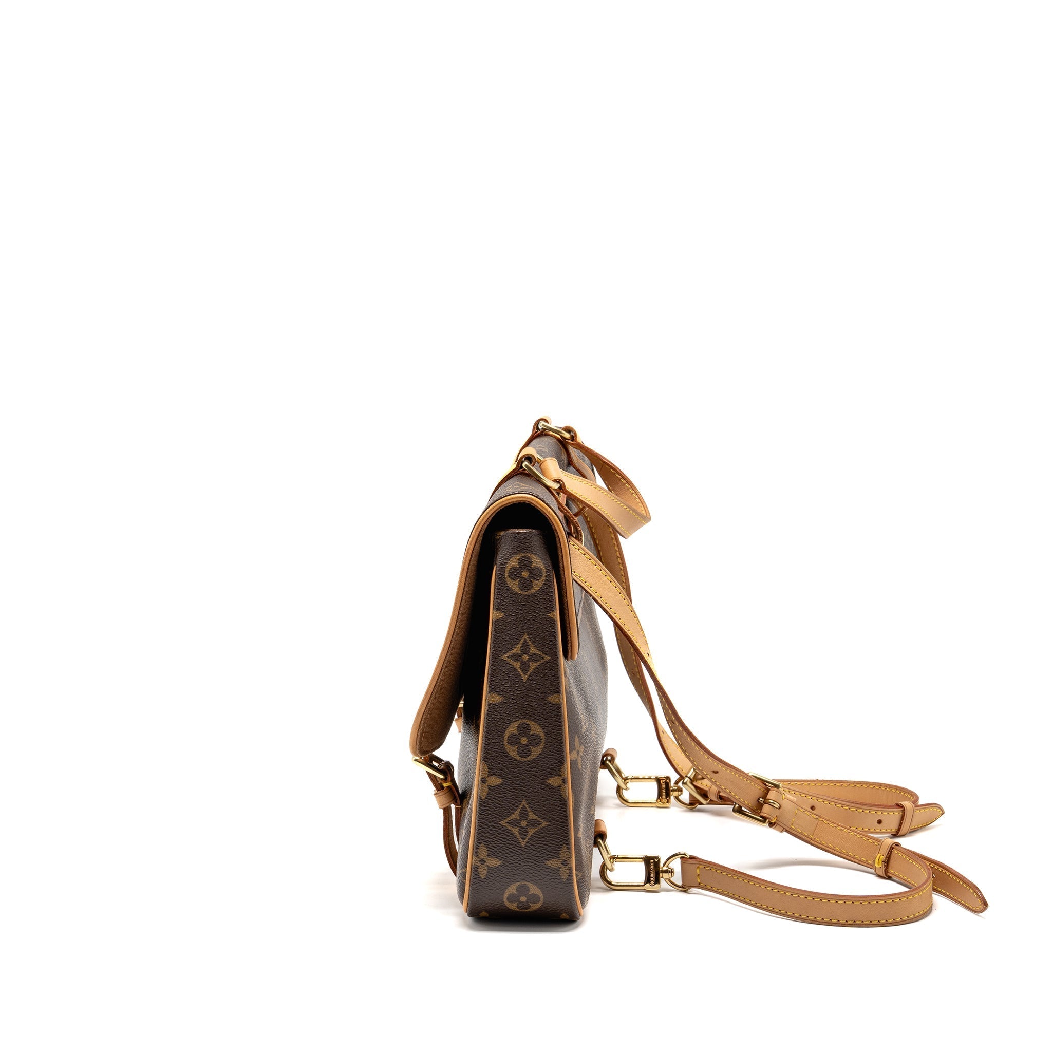 MARELLE SAC A DOS BACKPACK MONOGRAM CANVAS GHW