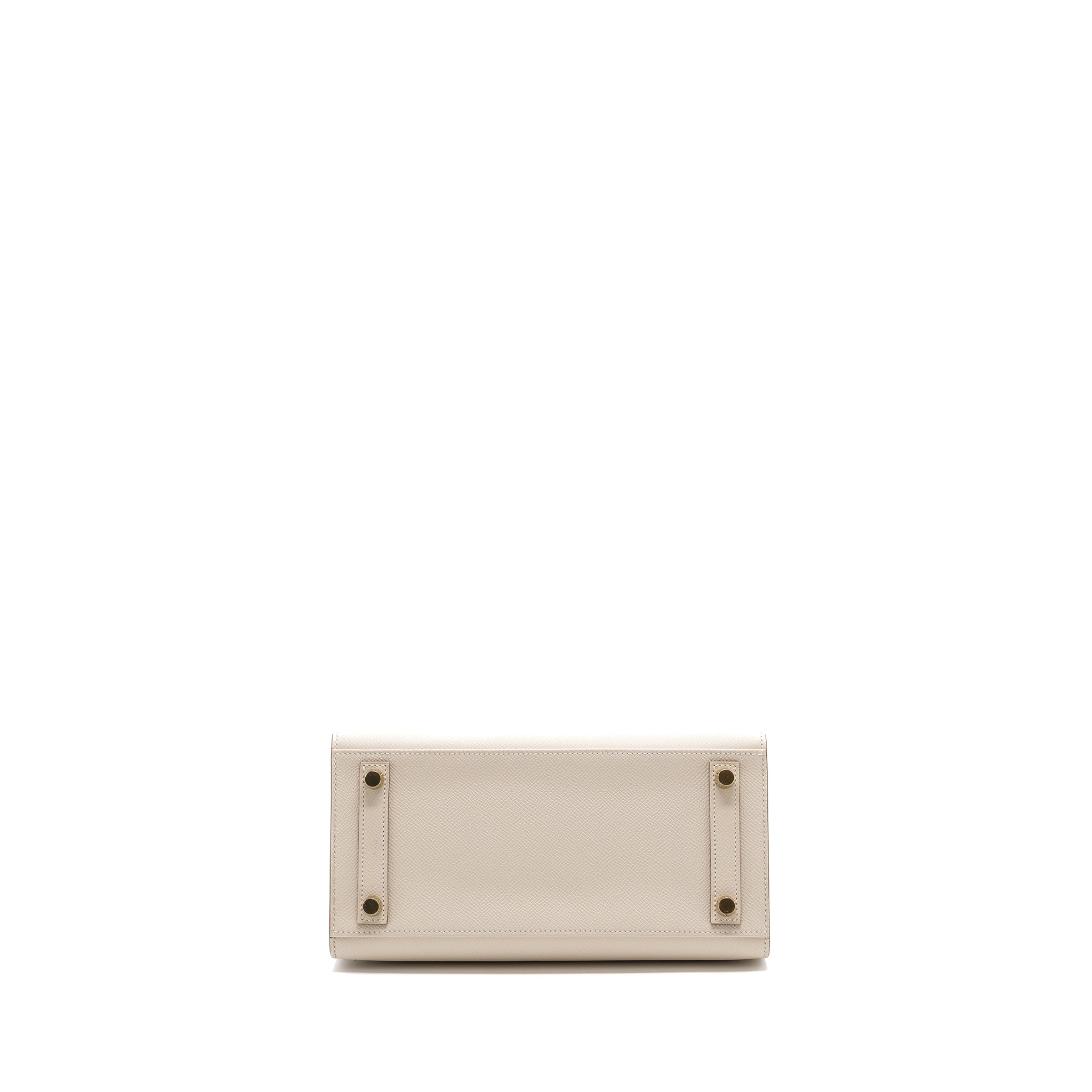 HERMES BIRKIN 25 EPSOM CRAIE GHW