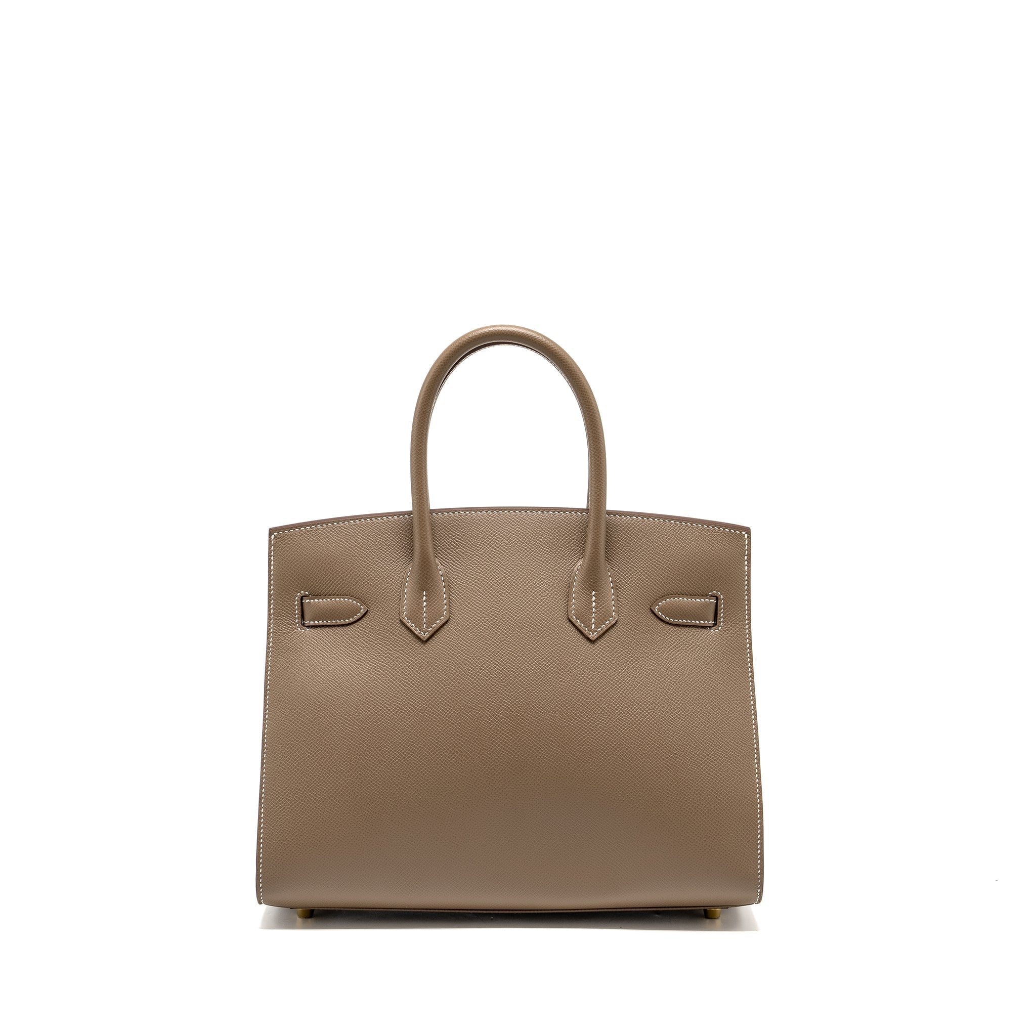 HERMES BIRKIN 30 SELLIER EPSOM ETOUPE GHW