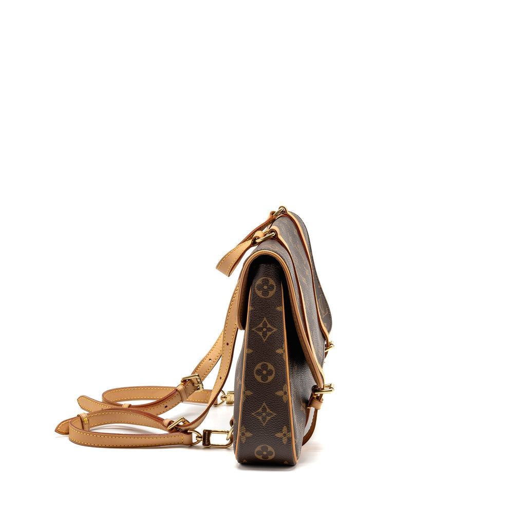 MARELLE SAC A DOS BACKPACK MONOGRAM CANVAS GHW