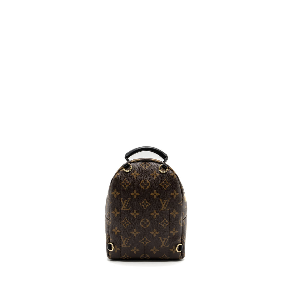 MINI PALM SPRING BACKPACK LIMITED EDITION MONOGRAM CANVAS/MULTICOLOUR GHW