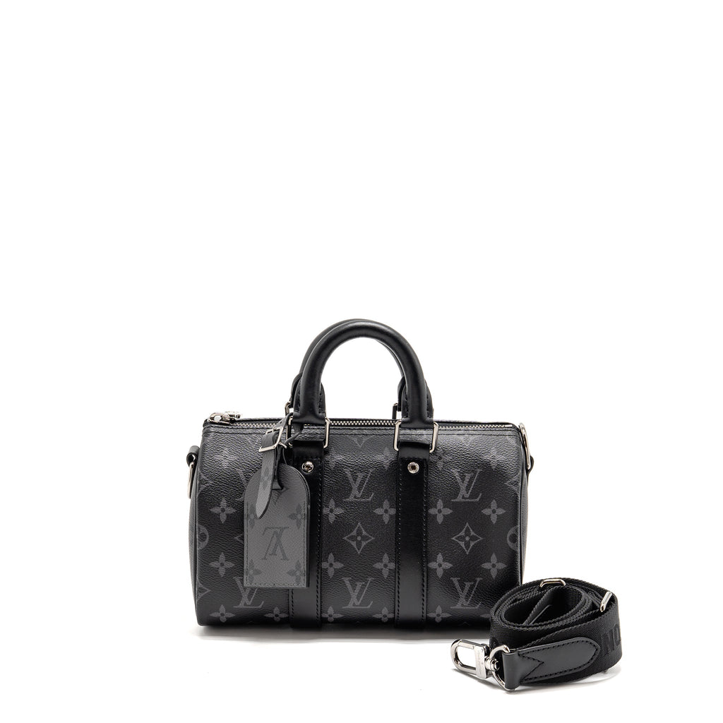 KEEPALL BANDOULIERE 25 MONOGRAM ECLIPSE SHW