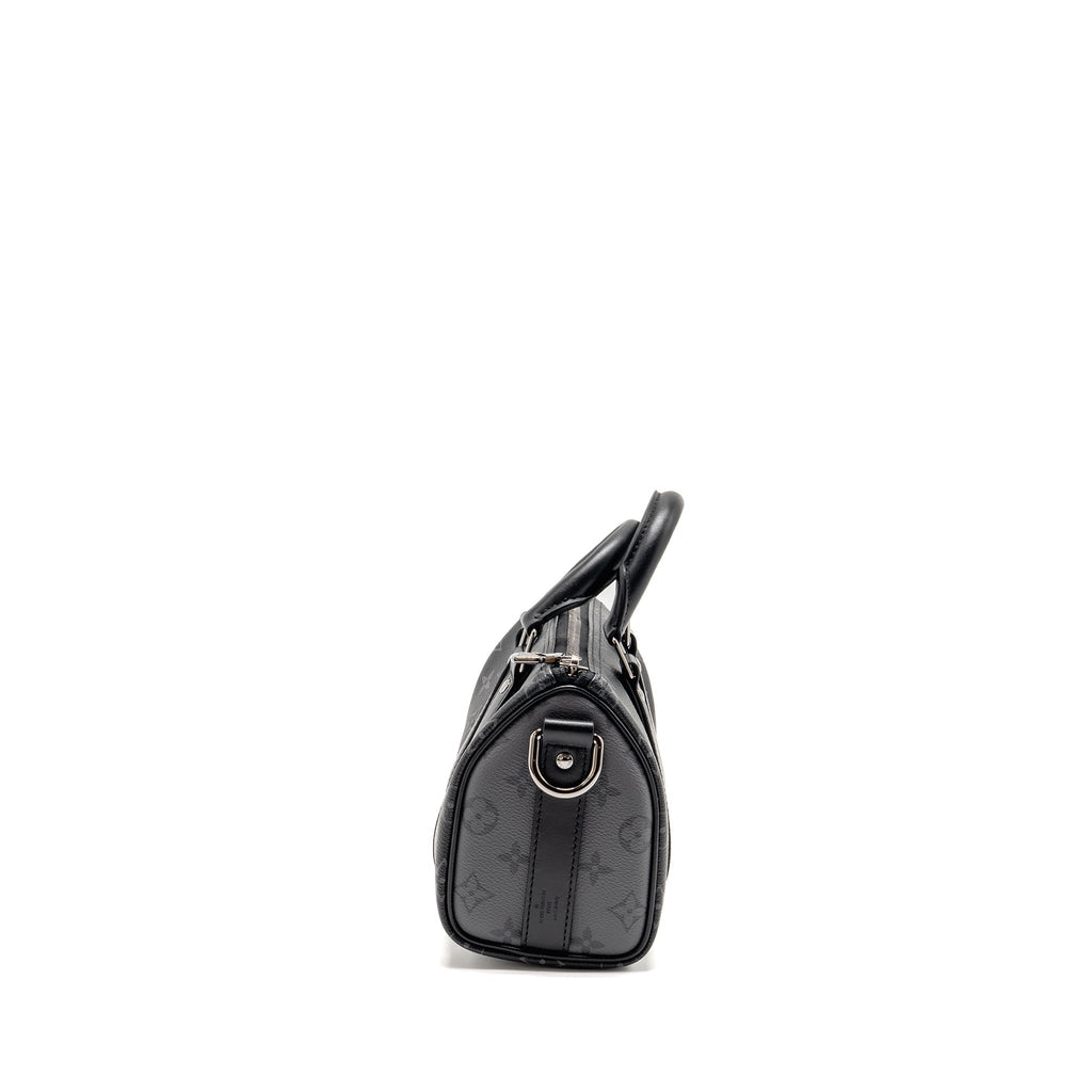 KEEPALL BANDOULIERE 25 MONOGRAM ECLIPSE SHW