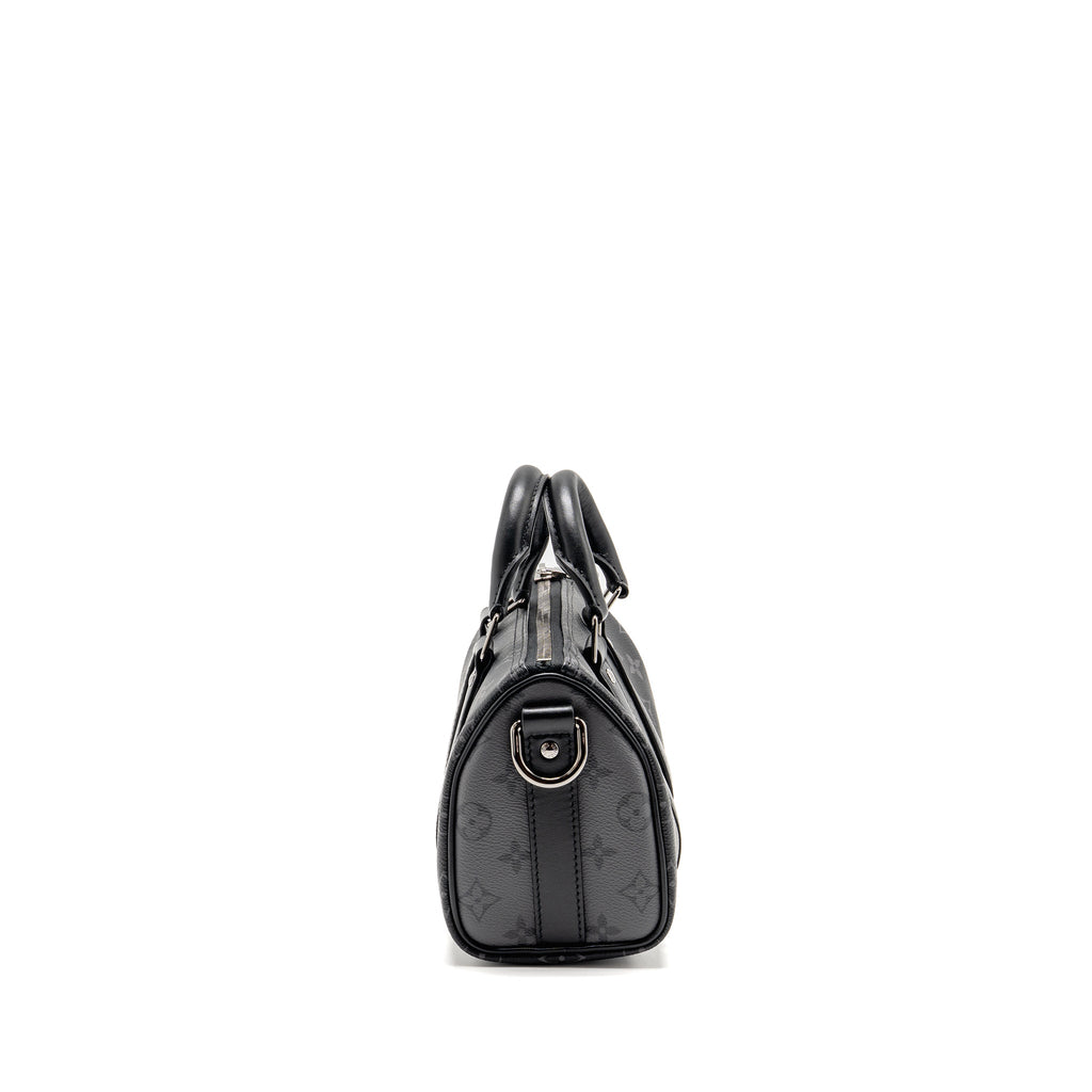 KEEPALL BANDOULIERE 25 MONOGRAM ECLIPSE SHW