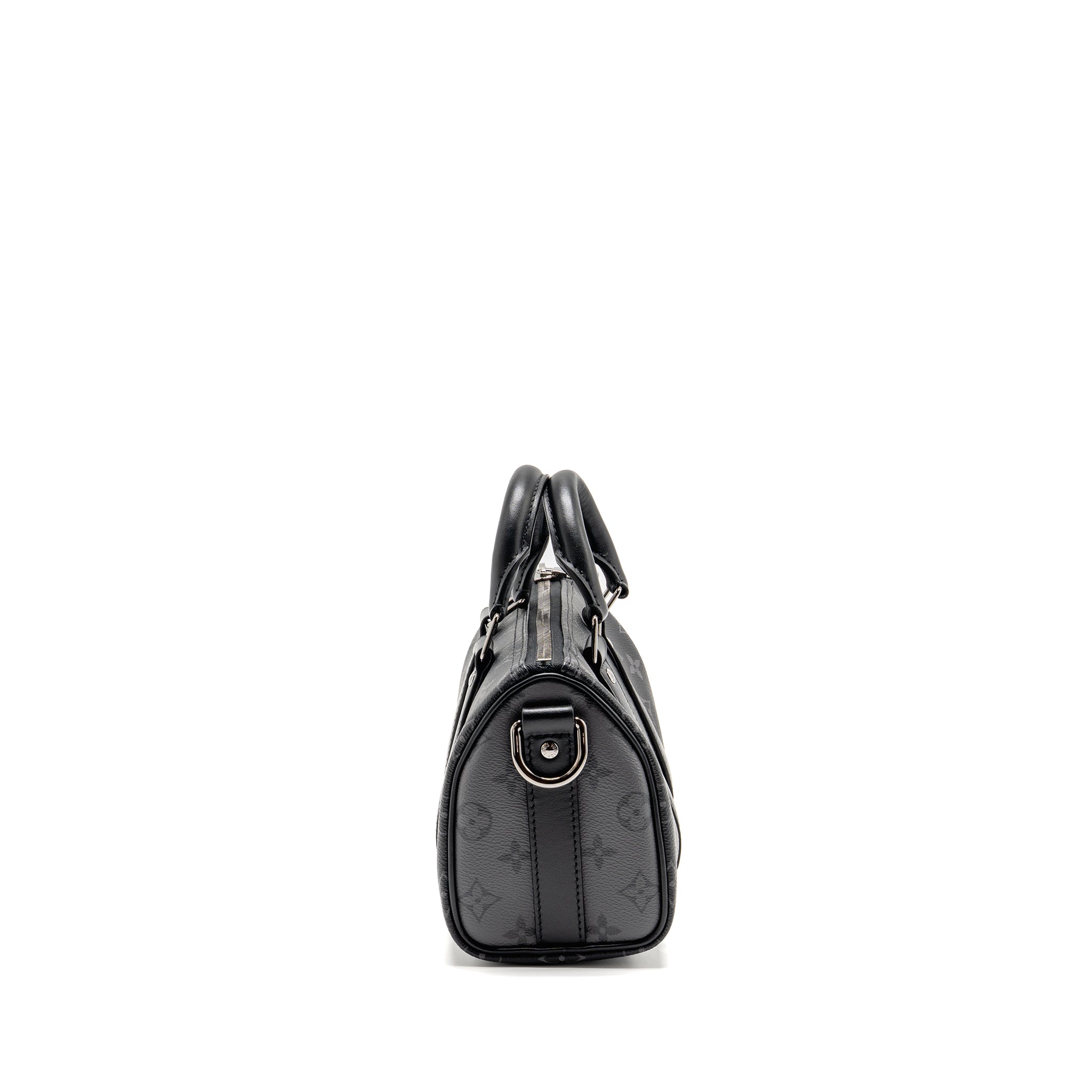 KEEPALL BANDOULIERE 25 MONOGRAM ECLIPSE SHW