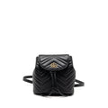 GG MARMONT BACKPACK CALFSKIN BLACK GHW
