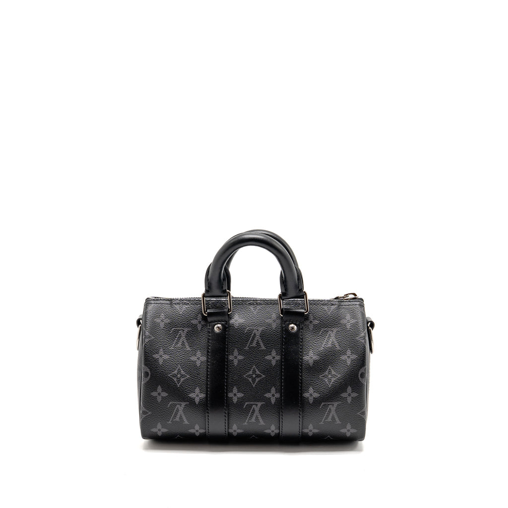 KEEPALL BANDOULIERE 25 MONOGRAM ECLIPSE SHW