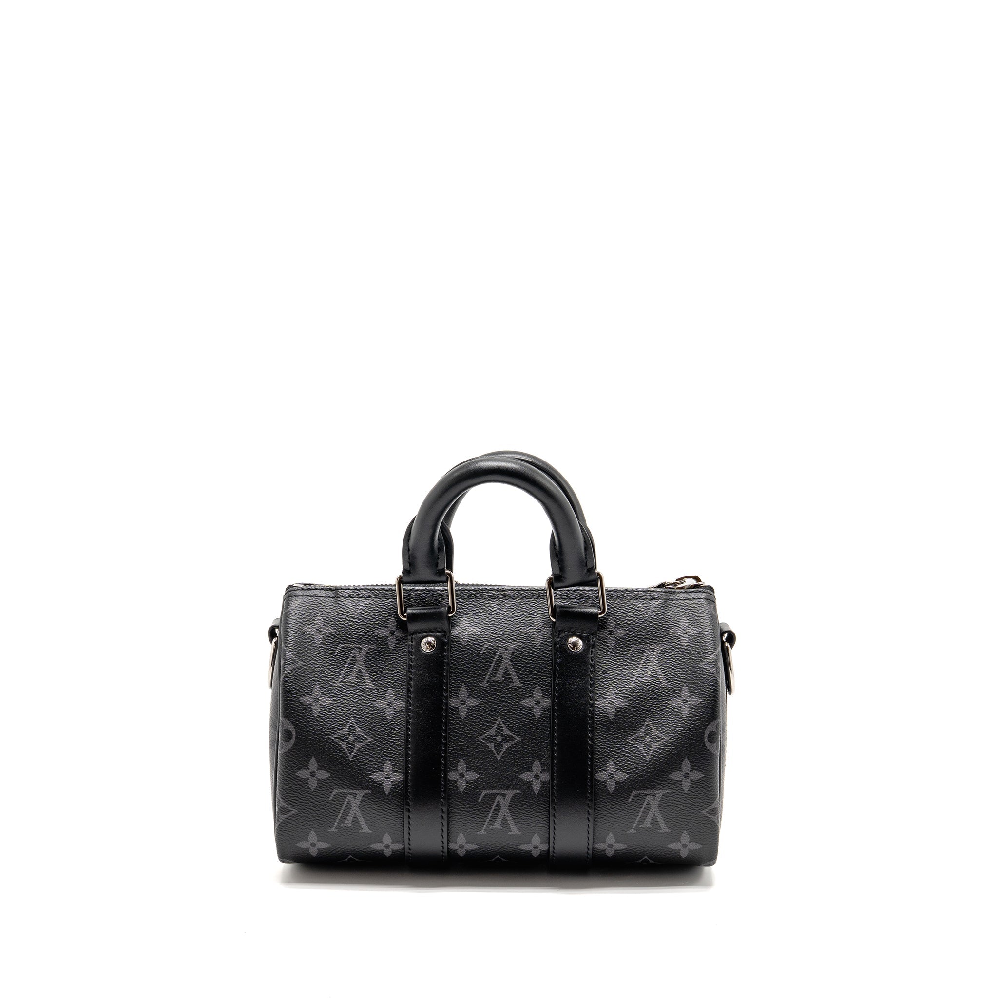 KEEPALL BANDOULIERE 25 MONOGRAM ECLIPSE SHW