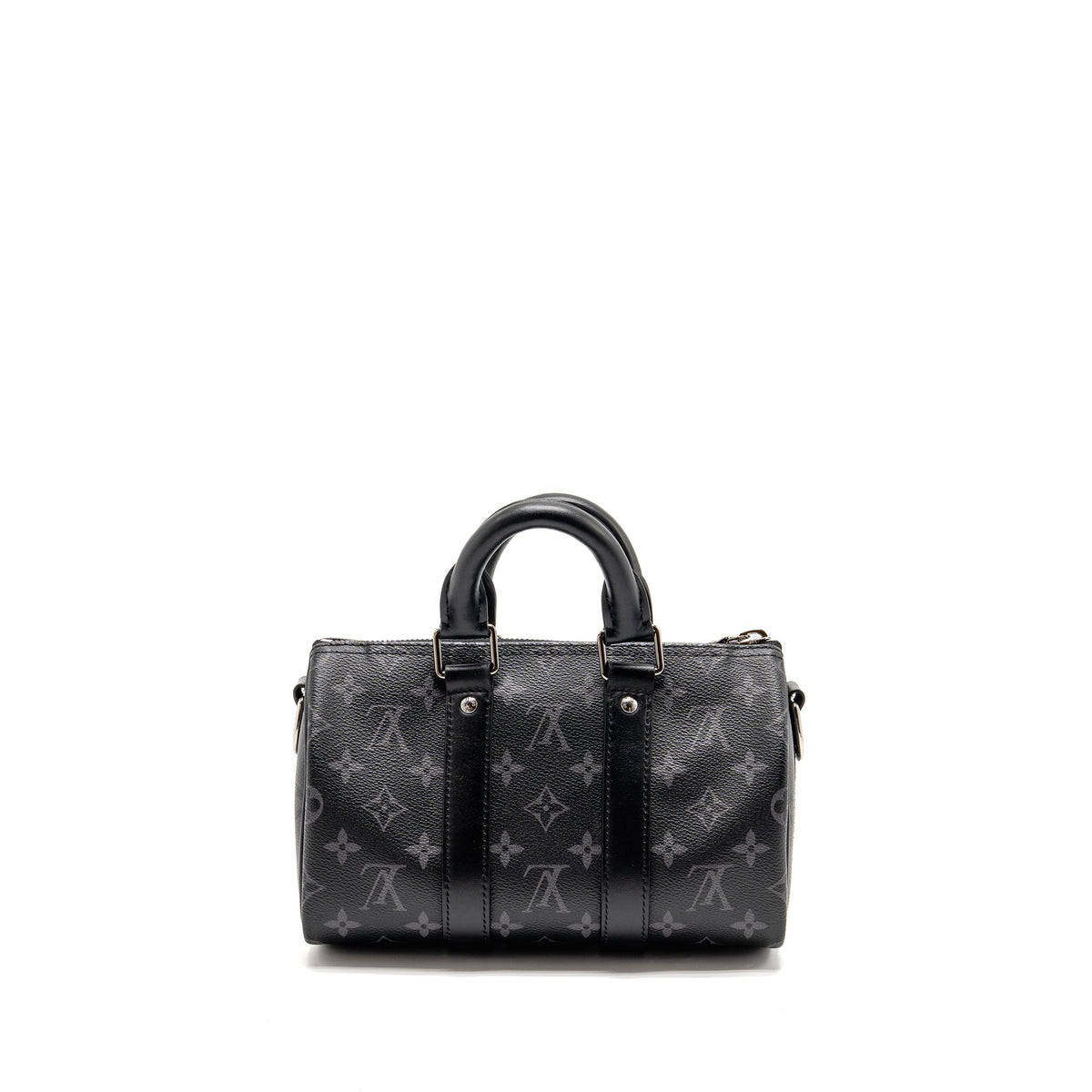 LOUIS VUITTON KEEPALL BANDOULIERE 25 MONOGRAM ECLIPSE SHW