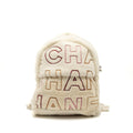 19B BACKPACK SHEARLING WHITE/MULTICOLOUR SHW