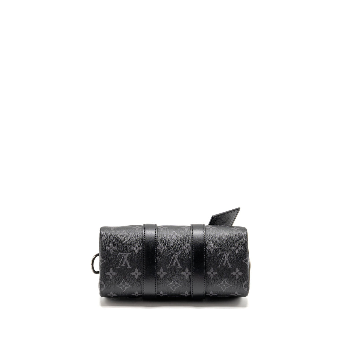 LOUIS VUITTON KEEPALL BANDOULIERE 25 MONOGRAM ECLIPSE SHW