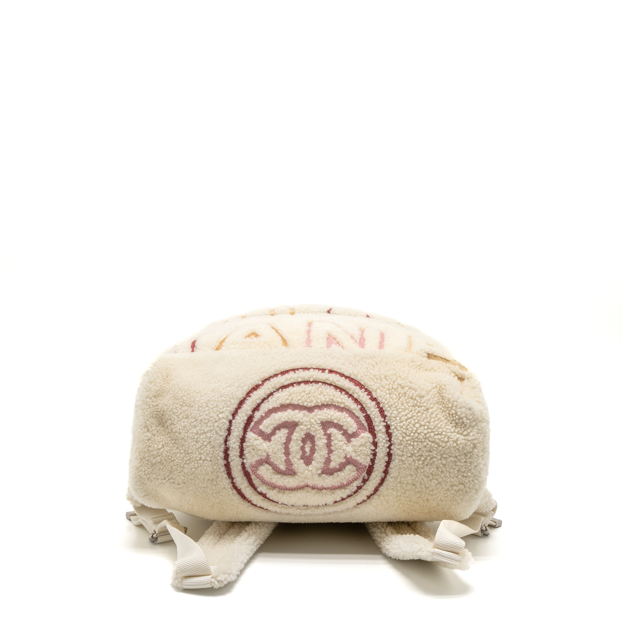 19B BACKPACK SHEARLING WHITE/MULTICOLOUR SHW