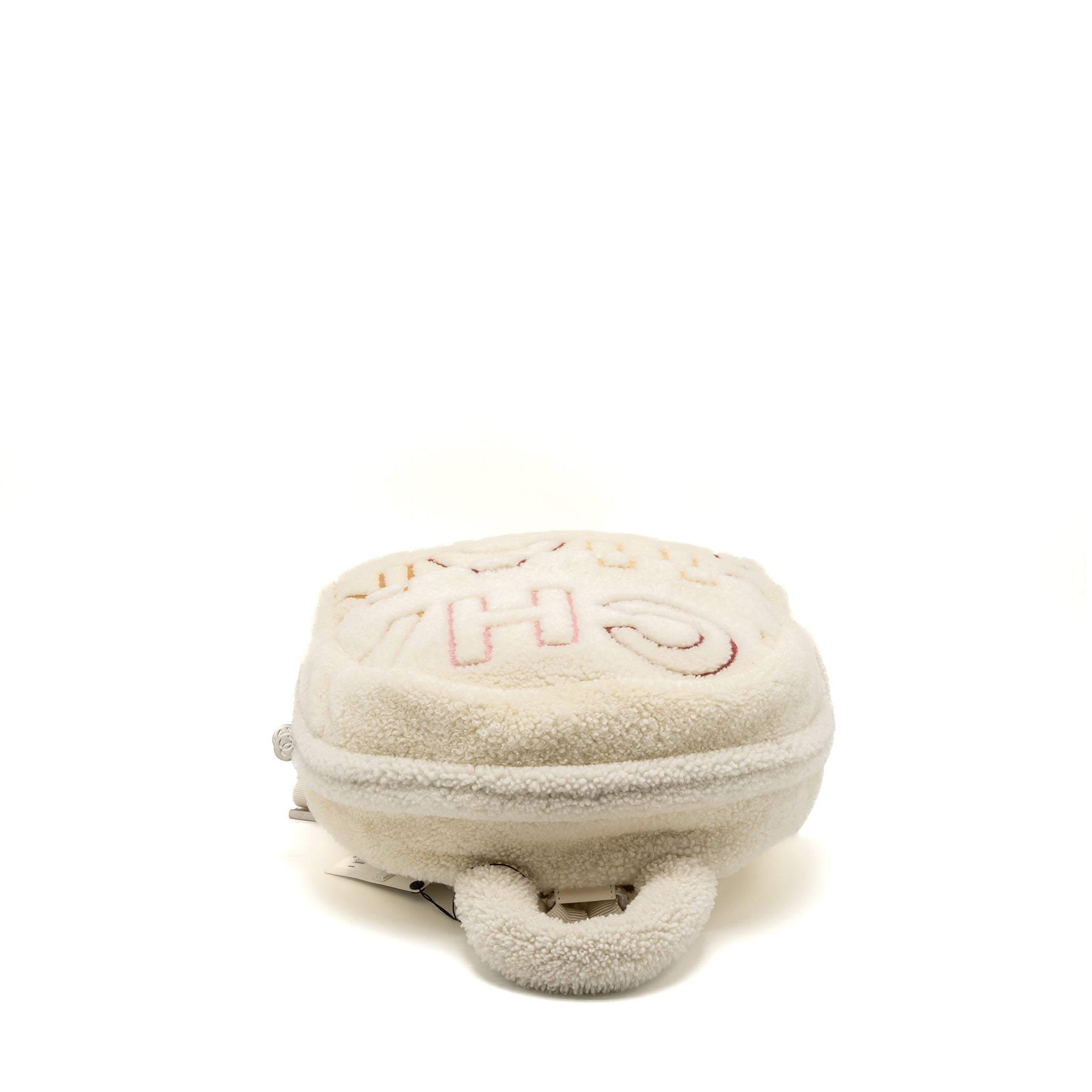 19B BACKPACK SHEARLING WHITE/MULTICOLOUR SHW