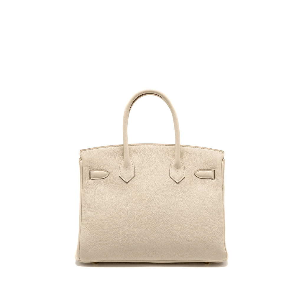 HERMES BIRKIN 30 TOGO CRAIE GHW