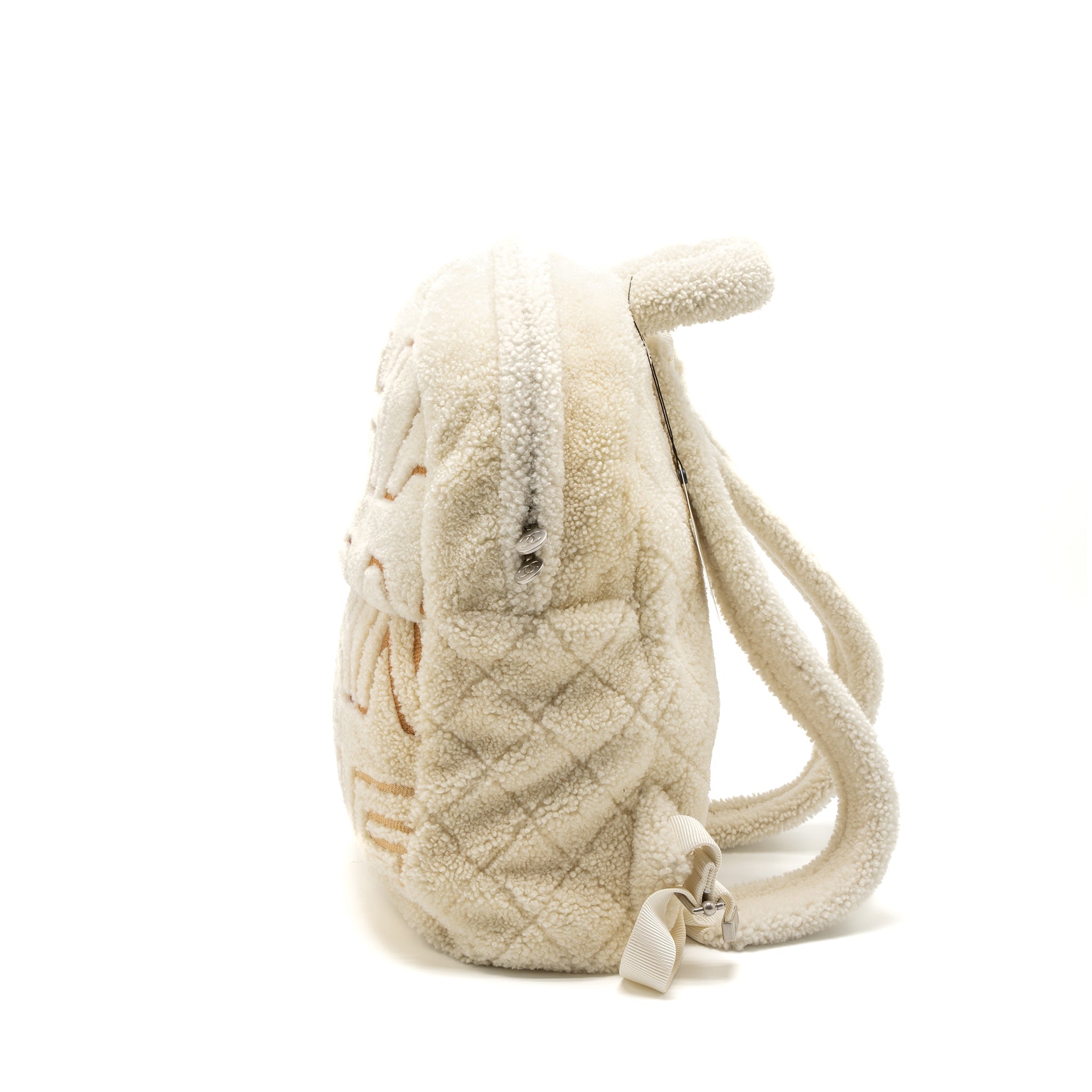 19B BACKPACK SHEARLING WHITE/MULTICOLOUR SHW