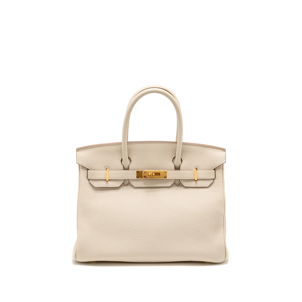 HERMES BIRKIN 30 TOGO CRAIE GHW
