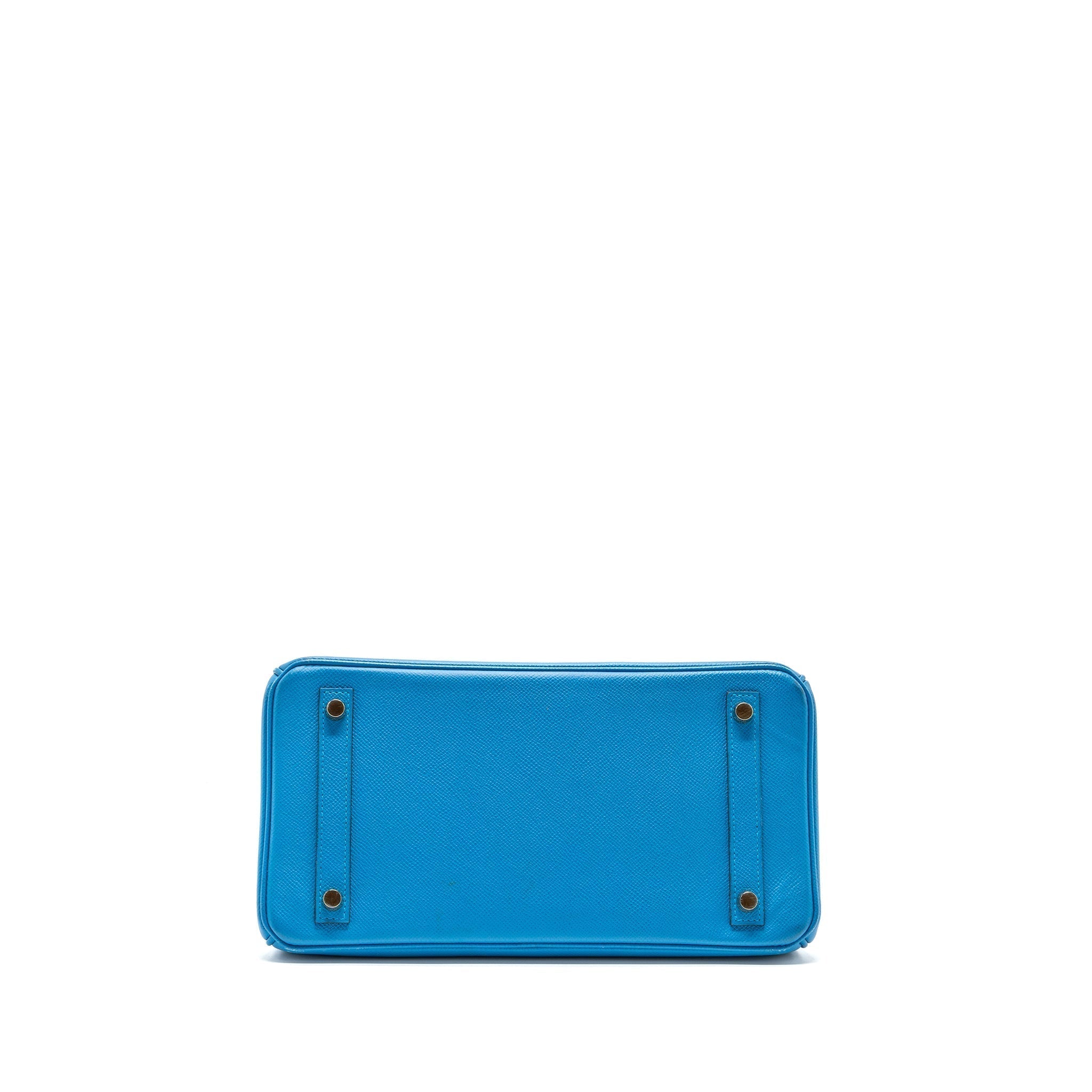 HERMES BIRKIN 30 EPSOM BLUE GHW
