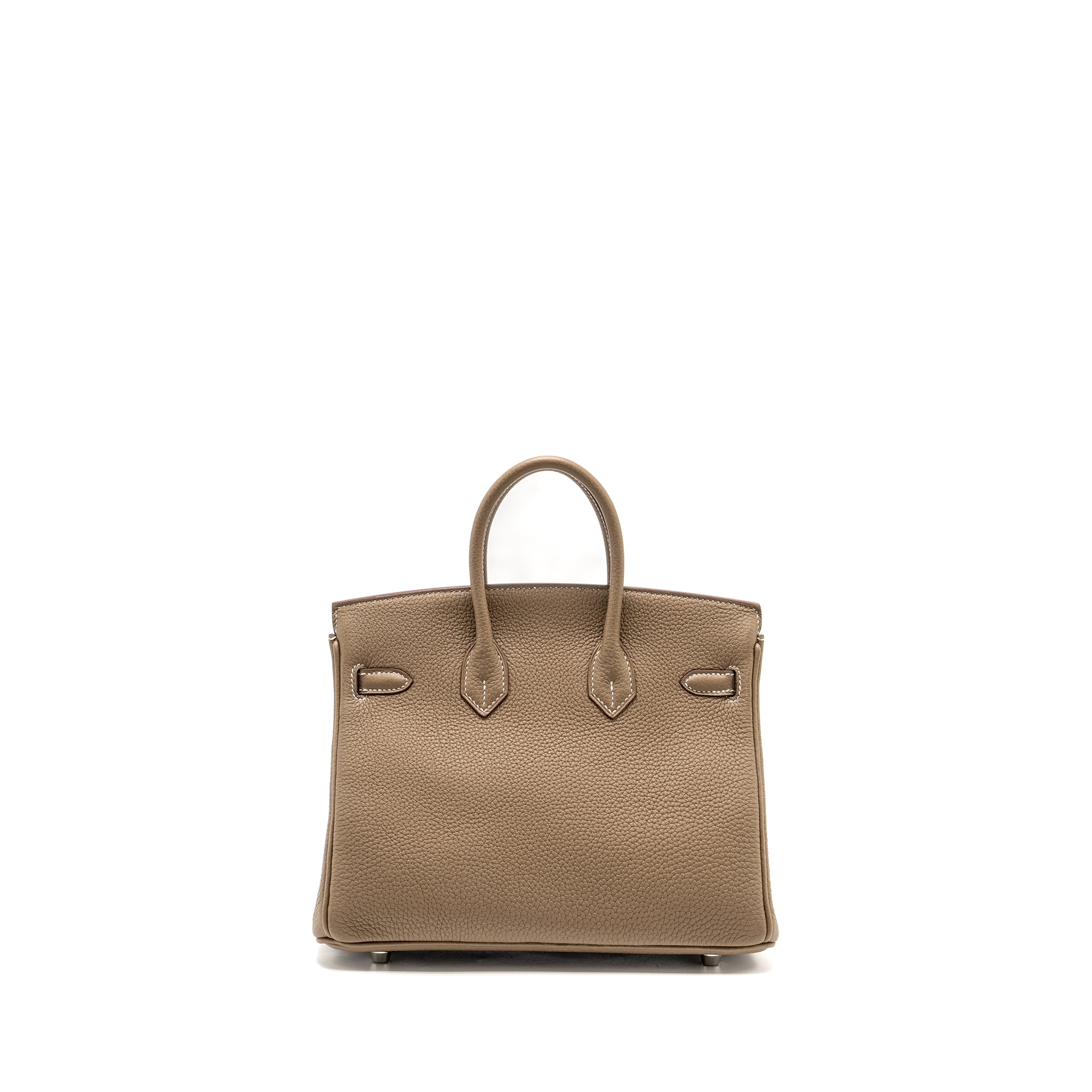 HERMES BIRKIN 25 TOGO ETOUPE SHW
