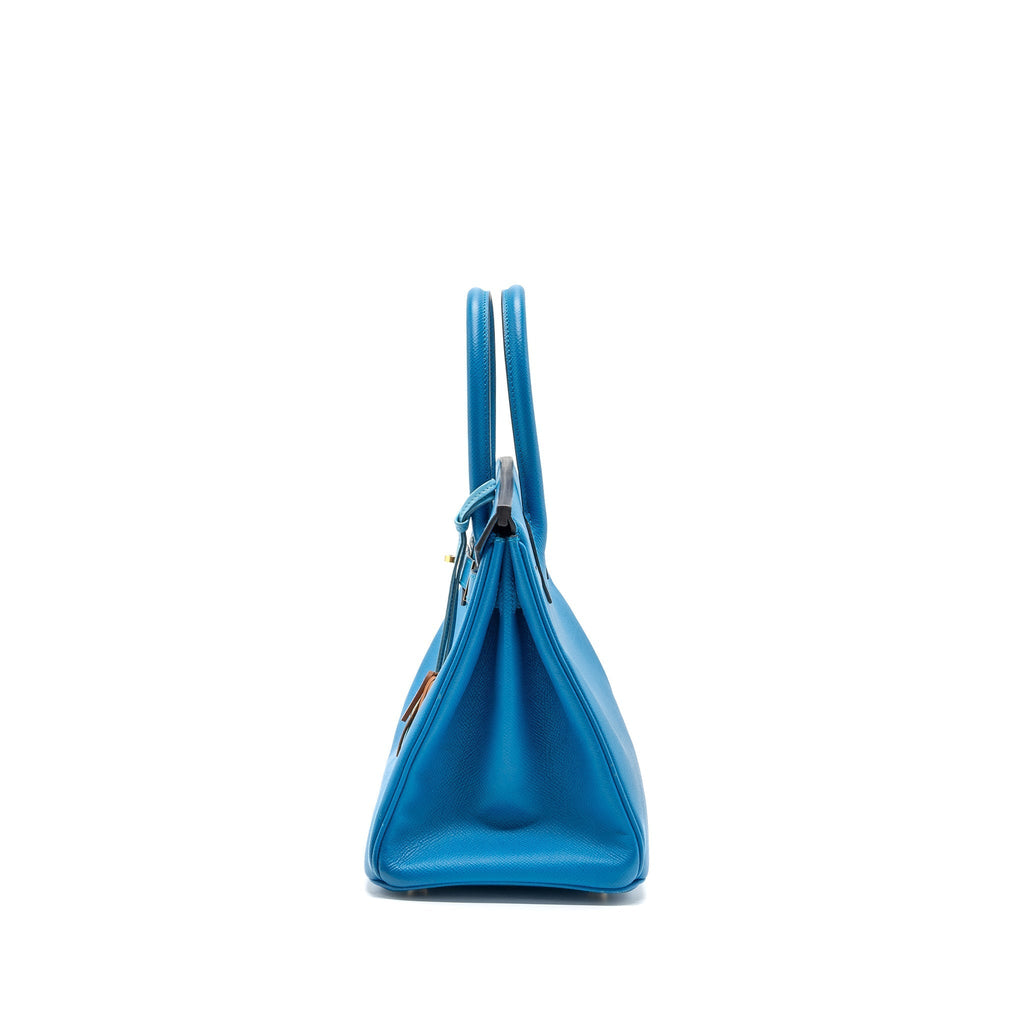 HERMES BIRKIN 30 EPSOM BLUE GHW