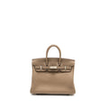 HERMES BIRKIN 25 TOGO ETOUPE SHW