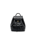 MONTSOURIS PM BACKPACK MONOGRAM EMPREINTE BLACK GHW