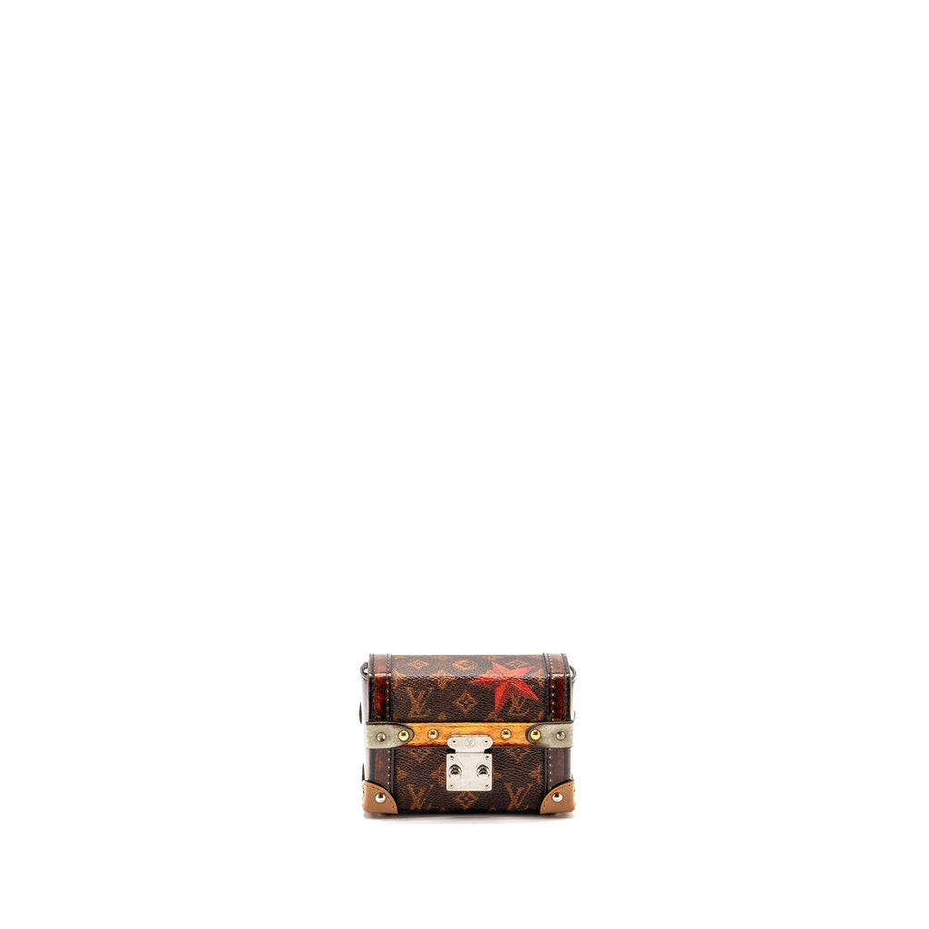 ESSENTIAL TRUNK MINI BAG/BAG CHARM MONOGRAM CANVAS MULTICOLOUR HARDWARE