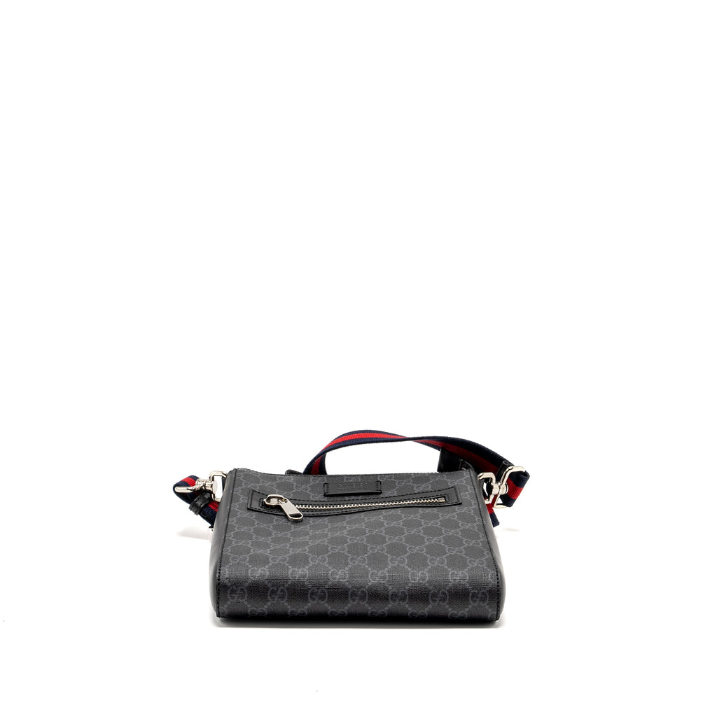 MESSENGER BAG GG SUPREME CANVAS BLACK/ MULTICOLOUR SHW